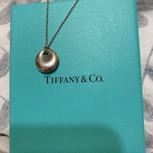 Tiffany & Co. Sterling Silver Round Pendant